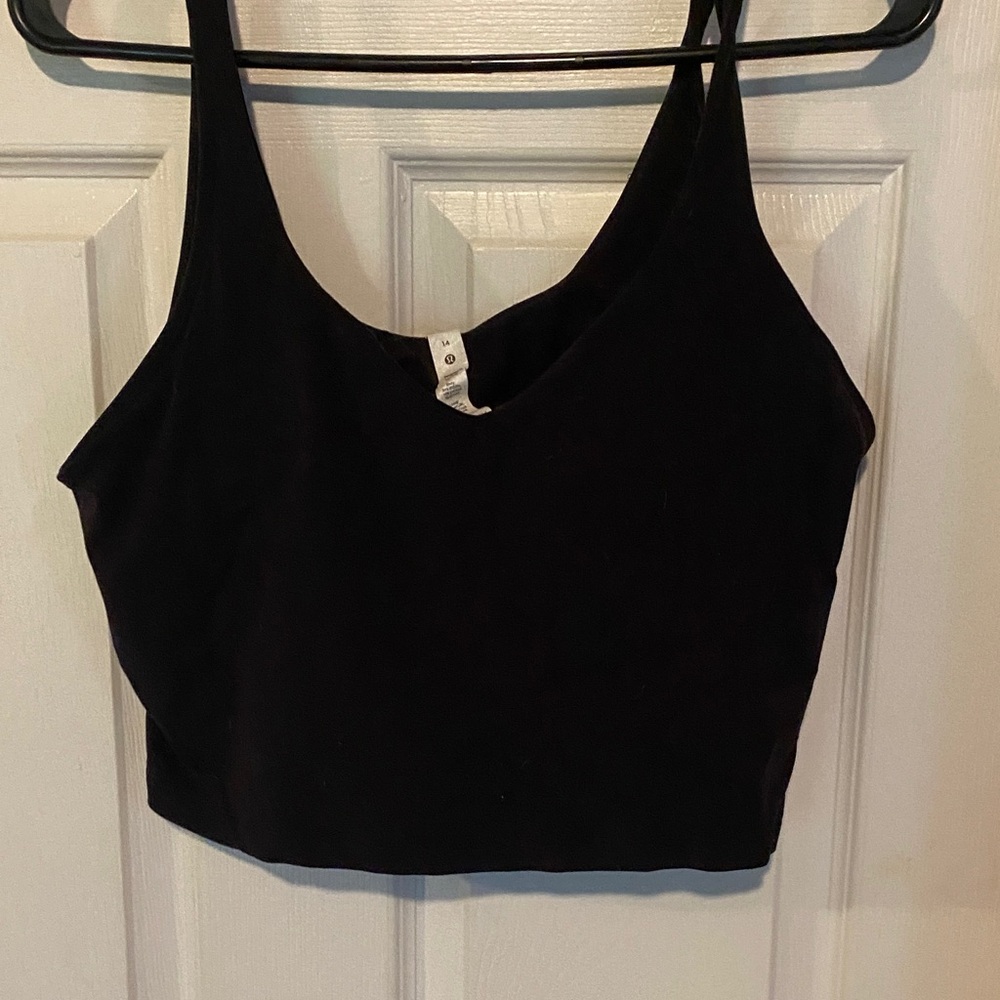 Lululemon Align crop tank